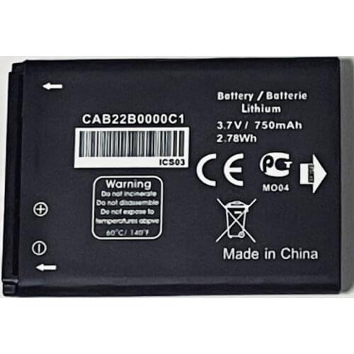 3.7V 400mAh TLi004AB For ALCATEL OT-2010 OT-2010D OT-2010X OT-2012D OT-356 OT-665X MO04 аккумулятор Batterie Bateria Battery