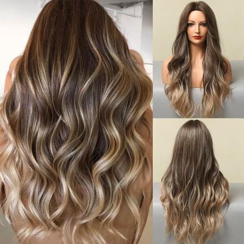 Long Synthetic Wigs ALAN EATON China
