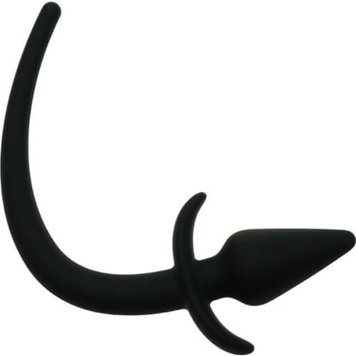 Anal Plug Tail Butt Plug Silicone Dog Tail Sex Toys For Women Men Adult Games Bdsm Erotic Cosplay Anus Dilator Sex Products