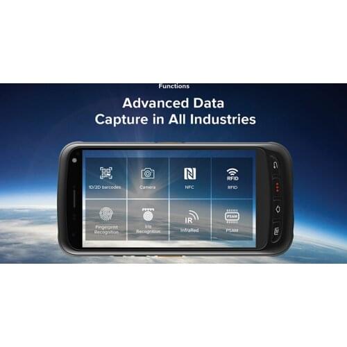 Android Rfid Long Range Oem Scanner Reader Writer Pda Barcode 2d Laser Pc Qr Code Display Portable Memory Bar Uhf Rugged Pda