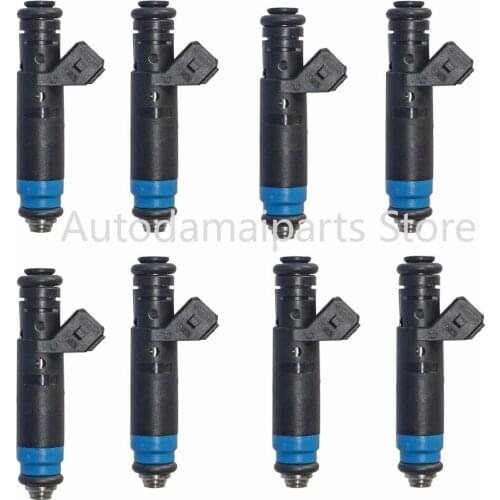 AP02 New Set (8) For Siemens Deka 80 LB High Impedance Fuel Injectors EV1 110324 FI114992