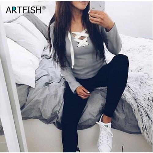 Женские короткие толстовки Artfish China At AliExpress