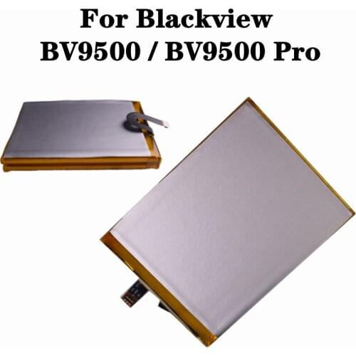 BV9500 Pro Replacement Battery For Blackview BV9500 / BV9500 Pro Mobile Phone Battery 10000mAh MT6763T 536380 High Quality