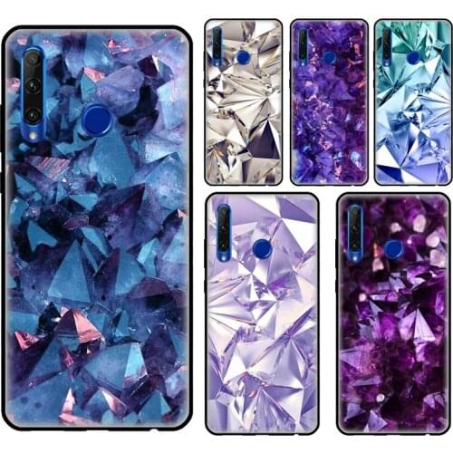 Crystal Diamond Pattern For Huawei Honor 20 4C 6C Pro 7A 7C 8A 9A 8S 9S 7X 8X 9X 10i 8 9 10 10X Lite Phone Case