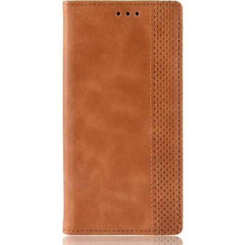 For Motorola Moto G9 Play Case Premium Leather Wallet Leather Flip Case For Motorola Moto G9 India Version Phone Case