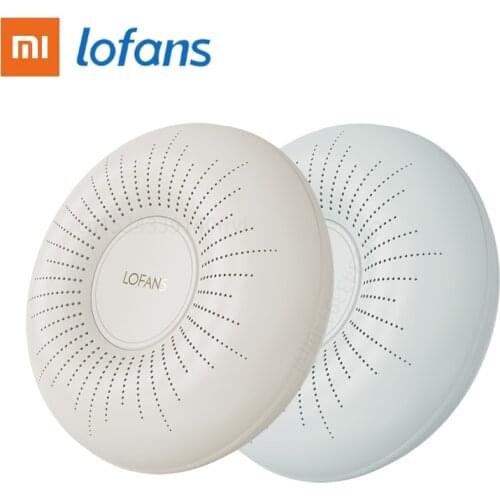 Xiaomi Lofans Refrigerator Deodorizing Disinfection Machine Food Preservation Purification And Sterilization White B5 Magnetic