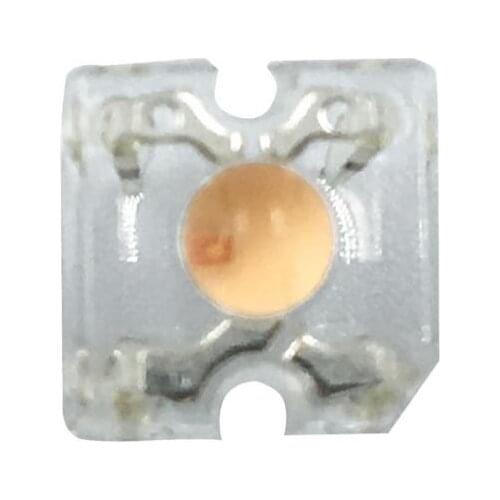 Bicolor Superflux 3mm Piranha LED Diode Yellow@White