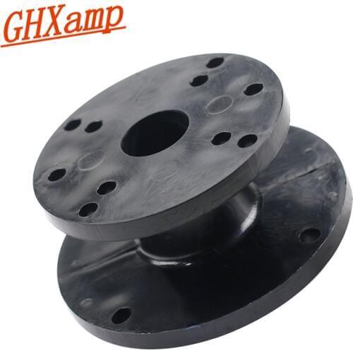 GHXAMP Tweeter Speaker Horn Dual-purpose Horn Interface 38 pin to 26 pin ABS Drive Head Flange Plate 1pc