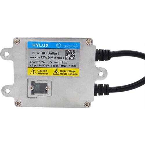 HIDLT NEW 35W Original Hylux A2088 HID Ballast 12V-24V Car Light Xenon Hyluxtek Fast Start HID Ballast HYLUX Headlight Ballast