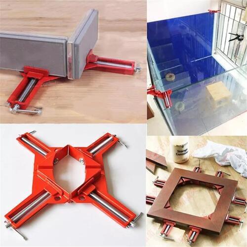 Gate tool 90 Degree Right Angle Corner Holder Clip Multifunctional Picture Framing Holder Woodworking Clamp