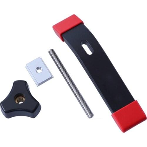 K1KA Professional Hold Down Clamp Woodworking Universal T Tracks Great for Use with Routers Drill Presses Table Saws Jigs