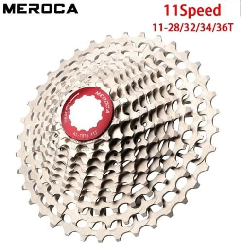 SLR 11s 28T road bike cassette -36T and -34T gravel car accessories Ultralight K7 V -32T with CNC flywheel for speed competition
