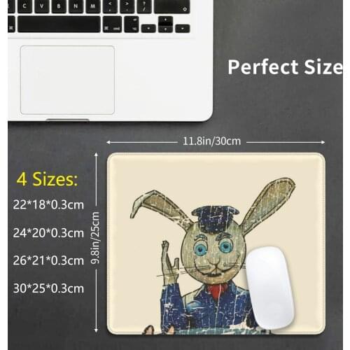 Harvey Marine Mouse Pad DIY Print Oregon Harvey Rabbit Bunny Marine Boating Fishing Fisherman 1954
