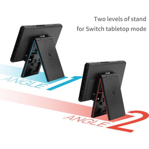 8BitDo Host Bracket Stand Holder for Nintendo Switch With storage slots /multi-angle adjustable nintendo switch accessories