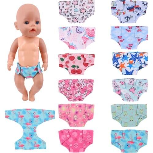 Doll Clothes Underwear Choose Our Generation For 18 Inch American Doll & 43 cm Born Baby Doll Clothes ,For Girls Christmas Gifts
