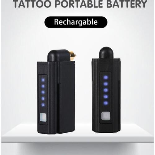 2020 HOT Tattoo Wireless Power for Tattoo Pen Mini Wireless Tattoo P[ower DC/RCA Interface Wireless Power For Tattoo Rotarykit