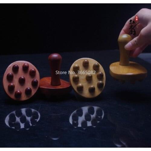 2pcs Vietnam Rosewood/fragrant wood back Massage tool Body massager GuaSha Scrape Therapy Promote blood circulation health care