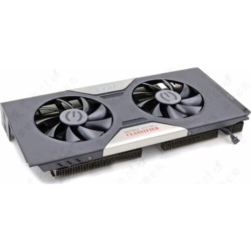 Новы арыгінальны вентылятар 85 мм GPU GTX 780 для EVGA GTX 780 Ti КЛАСІФІКАВАНЫ Вентылятар радыятара відэакарты шэсць цяпла