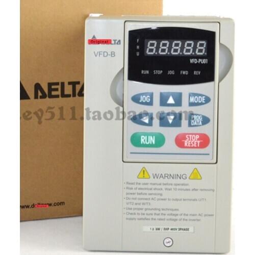 New Original VFD022B43B VFD037B43A VFD-B Inverter AC Motor Drive