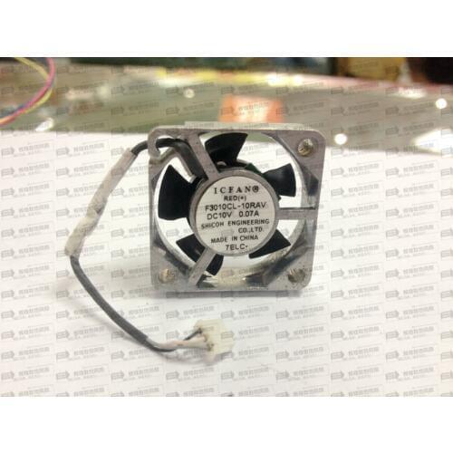 NEW SHICOH ICFAN 3010 10V 0.07A F3010CL-10RAV micro cooling fan