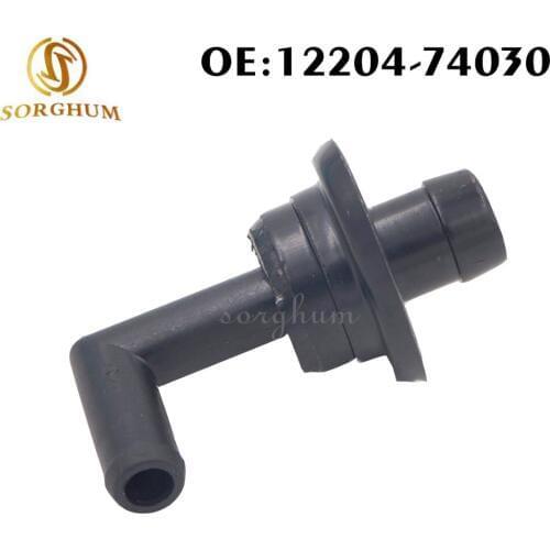 New PCV Valve Positive Crankcase Ventilation Valve 12204-74030 1220474030 for Toyota