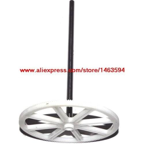 Wholesale GT Model QS8008 168cm RC Helicopter Spare Parts Upper gear with hollow pipe Free shipping