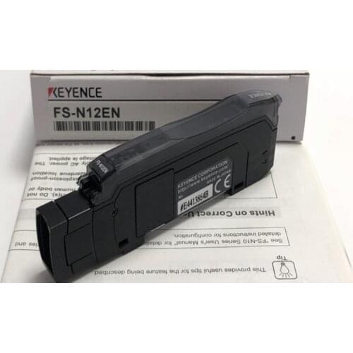 Original Keyence fiber amplifier e-CON extension NPNFS-N12EN