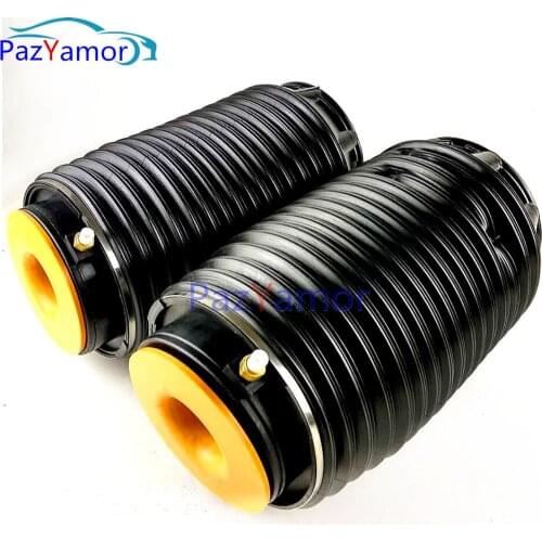 Pair Rear Suspension Air Springs Assembly For 2009-2016 Hyundai Equus / Genesis / Centennial Left & Right 553503M501, 553603M501
