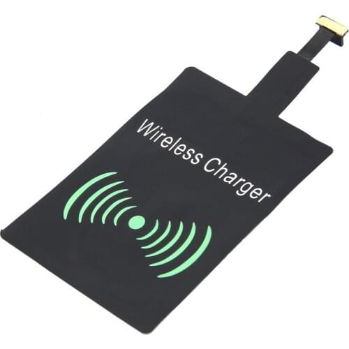 QI Wireless Charger Receiver for iPhone 6 6s 5 5C Samsung S6 Edge Charger Receiver Universal Portable for ios micro usb