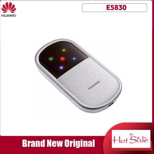 Unlocked Huawei E5830 3G 7.2Mbps Mobile Router WiFi 3G Modem Mobile Hotspot pocket with SIM card