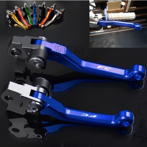 For Husqvarna FC250-FC450 2014-2017 2015 2016 FC 250 450 CNC Aluminum Motorcycle Dirt Bike Motocross Pivot Brake Clutch Levers