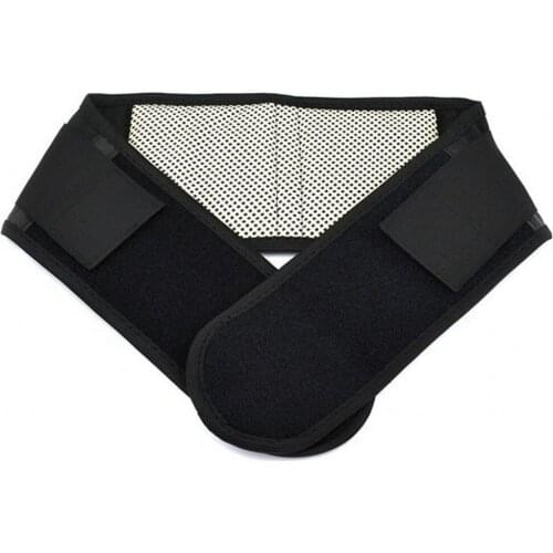 Adjustable Waist Tourmaline Self Heating Magnetic Therapy Back Waist Support Belt Lumbar Brace Massage Band Health Care