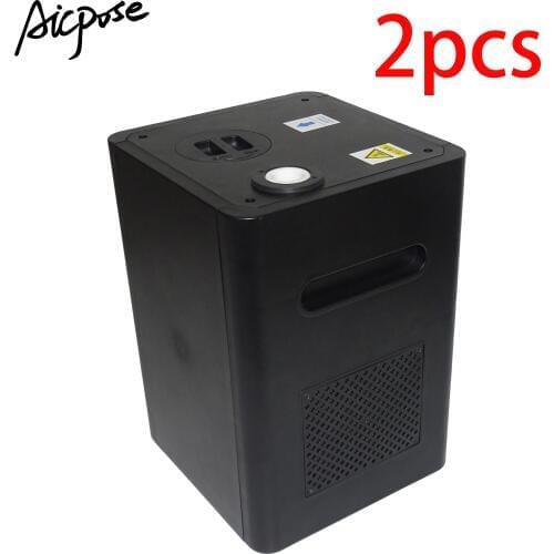 400W 600W Stage Flame Machine With Remote Control Spray Fire Machine Dmx Flame Projectors Stage Equipment DMX Fire Spark Machine