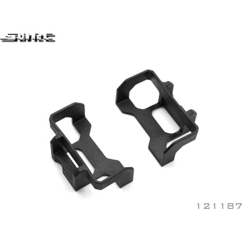 SN-RC 121187 1:10 RCAccessories FRONT AND REAR OF BATTERY HOLDER(2)
