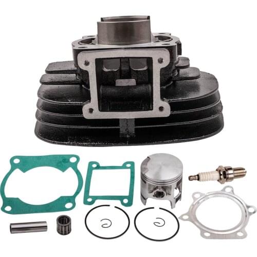 Brand New Cylinder Head Piston Gasket Top End Kit Set Kit For Yamaha Blaster 200 YFS 200 88-06
