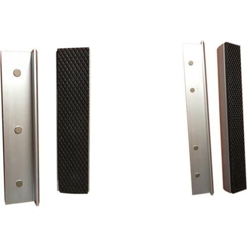 Vise Jaws Universal Soft Vice Jaws Pads Covers Magnetic Protective Cover Jaws Protector for Any Metal Vise