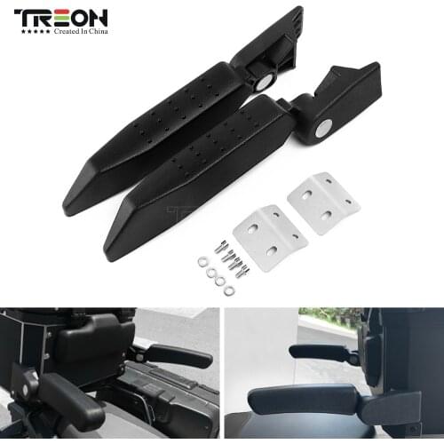 Universal Luggage Rear Tail Case Passenger Armrest Rail Hand Grip Grab Handlebar Holder For Kawasaki Yamaha Honda KTM Suzuki