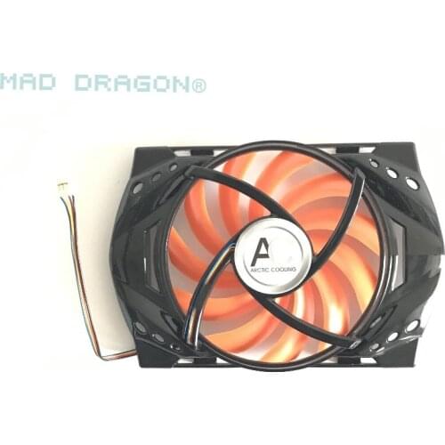 New desktop General PCI Graphics cooling fan VGA30D for nVIDIA GTX580 Graphics 4p 12v 0.15A 2500rpm 90mm fan