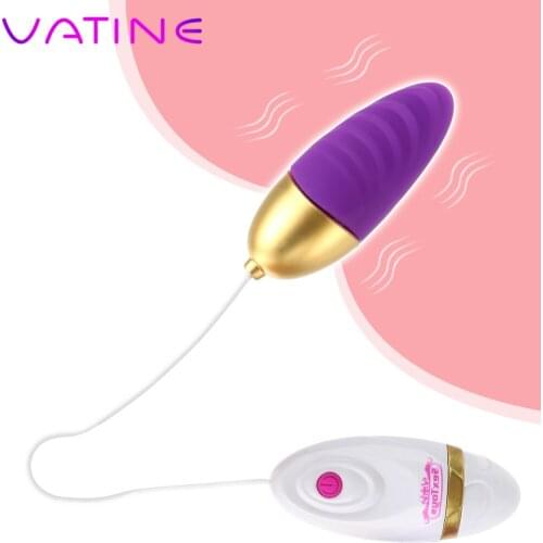 VATINE Remote Control Vibrating Egg Sex Toys For Women Multispeed Clitoris Stimulation Exerciser Kegel Balls Egg Vibrator