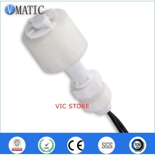 High Quality VC0840-P Fluid High Revolution Medical Alarm Presence Plastic Ball Float Water Level Sensor