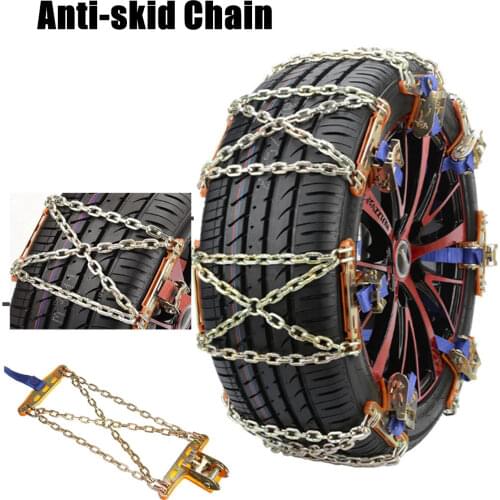 XBrohan Anti-skid Chains