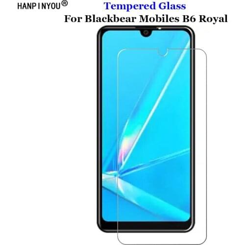 For Blackbear Mobiles B6 Royal 6.26" Tempered Glass 9H 2.5D Premium Screen Protector Protection Film