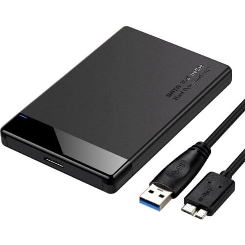 2.5-inch SATA Hard Disk Enclosure USB3.0 To SATA Mobile Hard Disk Enclosure Can Hold 6TB Large Memory