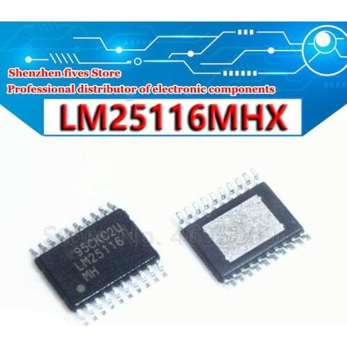5 PCS new LM25116MHX LM25116MH LM25116 TSSOP-20