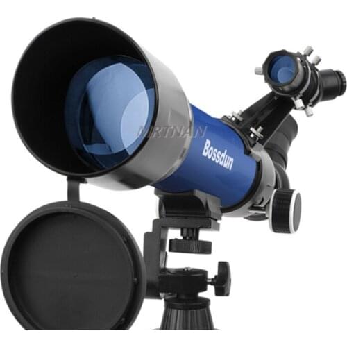 50060 refracting astronomical telescope sky-earth dual-purpose monocular telescope stargazing telescope with retractable tripod