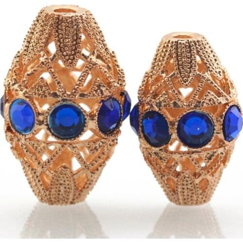 DIY Jewelry Accessories Wholesale Beading Accessories for Jewelry Making Copper Metal Connector Spacers Components Jewelry JC035