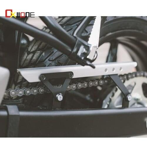 For Suzuki SV650 SV 650 SV650 2017 2018 2019 2020 2021 Parts Motorcycle Aluminum Chain Guard Cover Protector Accessories