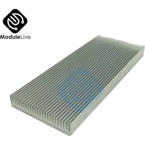 100x41x8mm Aluminum HeatSink radiator Heat Sink (Dense tooth )