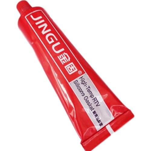 100g Car Sealant Adhesive Professional Strong Fastening Glue Engine Gap Seal Repair Tools Car Seal 588 Red Glue Gasket-free