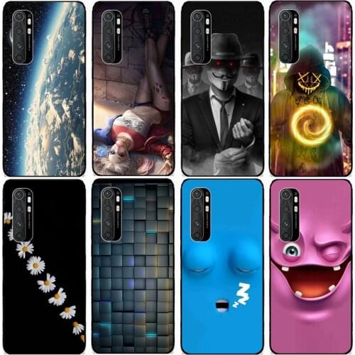 Чехлы для телефонов Xiaomi Mi Note 10 Lite Baicvery China At AliExpress